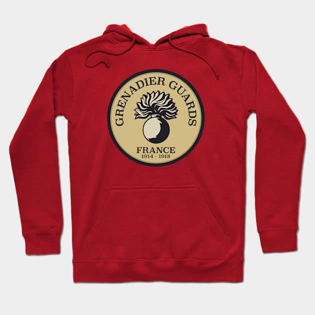 WW1 Grenadier Guards Hoodie by Firemission45